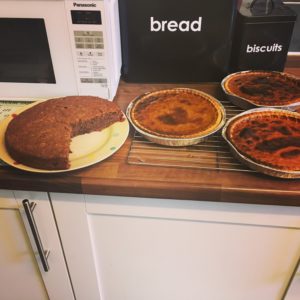 Pumpkin pies 