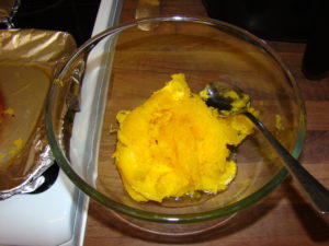 cooked pumpkin picture